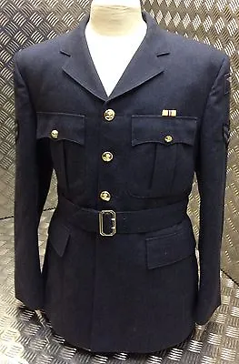 RAF No1 Jacket British Air Force Blue Uniform Dress Number One Assorted Sizes • £79.99