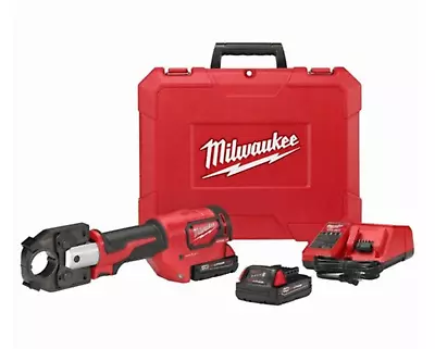 Milwaukee Press M18 HCCT-202C 2x2.0Ah 18V 53Kn 16/300㎟ Ups/Ems Charger_220V • $1199