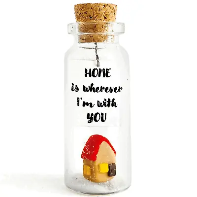Cute Girlfriend And Boyfriend Gifts Message In A Bottle Love Gift Mini Bottle • $20.51