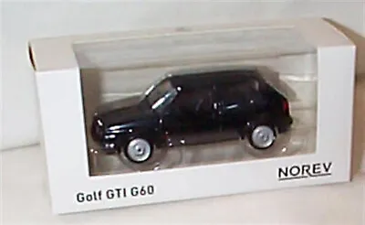 Volkswagen Golf GTI G60 1990 In Black  1-43 Scale New In Box Norev • $22.68