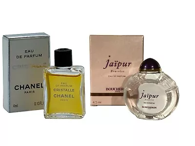 £27.99 • Buy Miniature Mini Boucheron Jaipur Bracelet Chanel Cristalle Women Perfume
