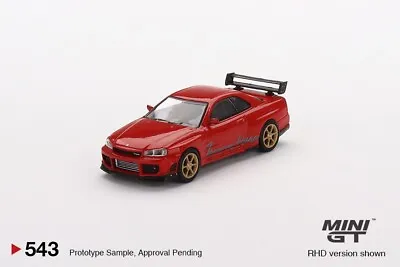 Mini GT 1:64 Nissan GT-R Tommykaira R RZ Edition Red Diecast Model Car MGT00543 • $17.99