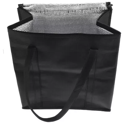 Cooler Bag Large Insulated Cooler Bag Insulated Shopping Bag For Groceries • £9.99