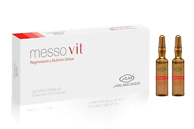 Messovit Armesso Cellular Nutricion Messo Vit Mesoterapia • $89.99