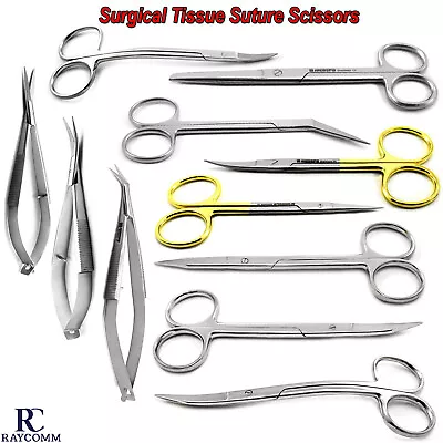 Surgical Tissue Dissecting Suture Scissors Medical Hospital Operating Instrument • $6.99