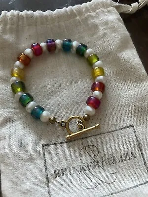 Brinker & Eliza Bracelet Rainbow Candy  • £70