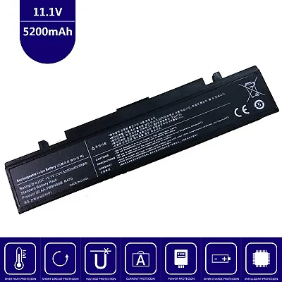 Battery For Samsung NP-R505-FS01IT NP270E5E-K01AT NP270E5E-X01PL X60-CV06 • $23.99