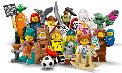 Lego 71037 Collectable Minifigures Series 24  Pick Your Own Character • $7