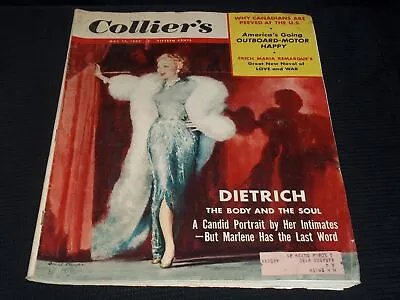 1954 May 14 Collier's Magazine - Marlene Dietrich Front Cover - E 5717 • $45
