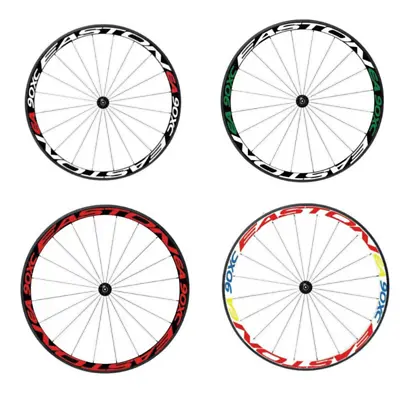 1-Side Multicolor Bike Wheel Rims Reflective Stickers Decals 26/27.5inch Wheel • $13.73