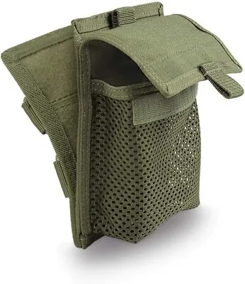 Tactical Compact Water-Resistant Pack Molle EDC Organizer Pouch Small Waist Bag • $10.99