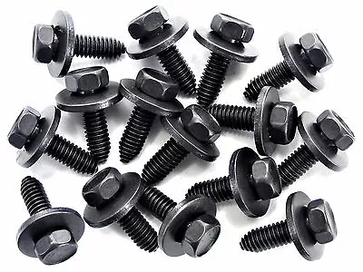 $16.95 • Buy Chevy Body Bolts- 5/16-18 X 1  Long- 1/2  Hex- 7/8  Washer- 15 Bolts- #172