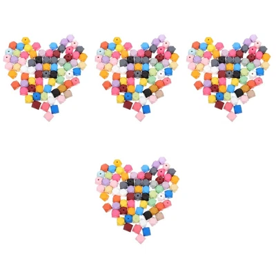 £29.64 • Buy  280 Pcs Wood Colorful Octagonal Wooden Beads Jewelry Making