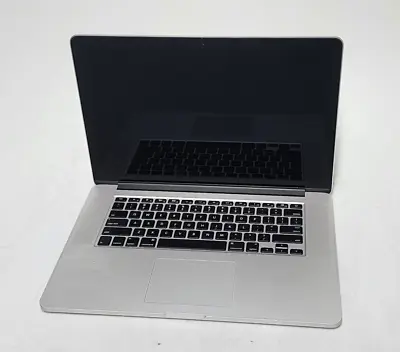 Apple MacBook Pro A1398 Core I7 2.0GHz 8GB RAM 256GB SSD 15  2013 Laptop Tested • $165.35