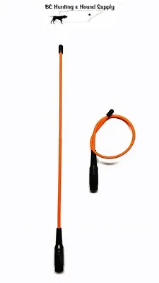 Garmin Astro 320 / 430 GPS Flexible Long Range Orange Antenna 18  (Long Range) • $22.99