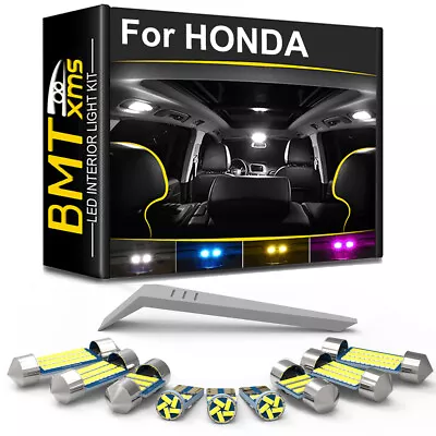 LED Interior Light For Honda CRV CR-V Civic Accord HRV  Odyssey Pilot Ridgeline • $10.88