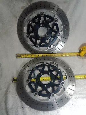 Kawasaki ZX11 Ninja 1993-1998 Front Brake Rotors (pair) (5 Bolt Pattern) • $60