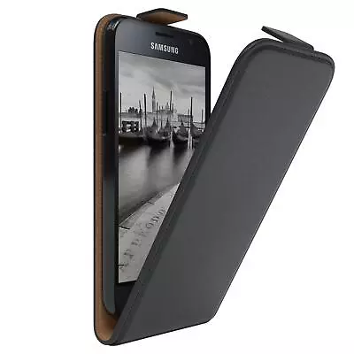 Case For Samsung Galaxy J1 2016 Flip Protective Case Phonecase Cover Black • $18.05