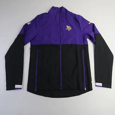 Minnesota Vikings Nike NFL On Field Jacket Men's Purple New • $84.99