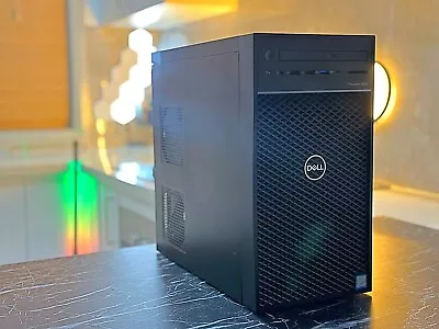 $79 • Buy Dell Gaming Tower Desktop+DVD-RW # Precision 3630 Tower “Empty Tower “ CASE”