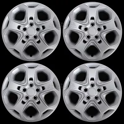 $69.99 • Buy 4 New 2010 2011 2012 Ford Fusion 17  Wheel Covers Rim Hub Caps 5 Spoke Full Hubs