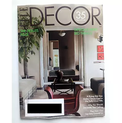 ELLE Decor Magazine May 2024 Design's Next Big Things • $7.99