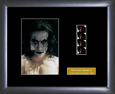 £31.99 • Buy Brandon Lee : The Crow Film Cell Memorabilia Numbered Limited Edition