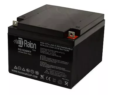 Raion Power 12V 26Ah Wheelchair Battery For Love Lift 26AH • $58.95