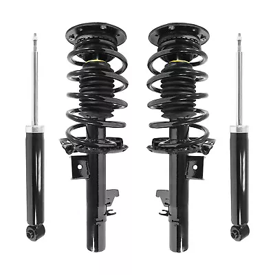 $280.59 • Buy Front & Rear   Strut  Shock  For 2008-2010 Volvo V70, 2008-2016 Volvo XC70