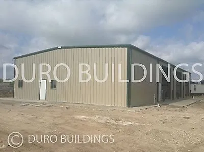 DuroBEAM Steel 50x50x18 Metal Garage Retail Workshop Building Structure DiRECT • $38999