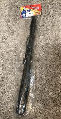 $9.79 • Buy Police Billy Club Nightstick Prop Weapon Cop Baton Halloween Costume Accessory