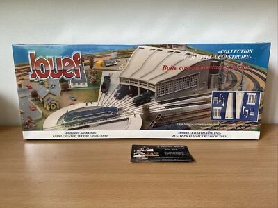 Jouef 1024 Ho Boite Complémentaire Pour Pont Tournant Rails Acier Neuve Boite Scellee P Image 547284 Grande