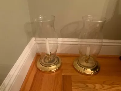 Hurricane Candle Holders • $30