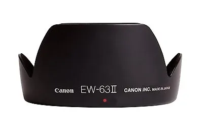 Canon Japan Original Lens Hood EW-63 II EF28mm F1.8 USM?EF28-105mm F3.5-4.5 Ii • £28.55