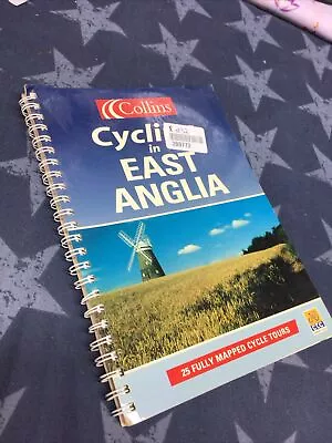 East Anglia (Cycling) (Cycling Guide Series) Spiral Bound Book • £3