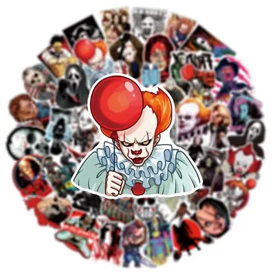 50 Horror Film Chucky Films Movie Sticker Stickers Laptop Vinyl Decals Movies B • £5.45