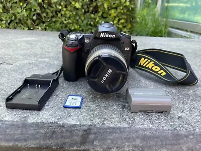 Nikon D90 Digital Camera 28-80 AF Lens-Battery Memory New Charger Inspected Work • $120