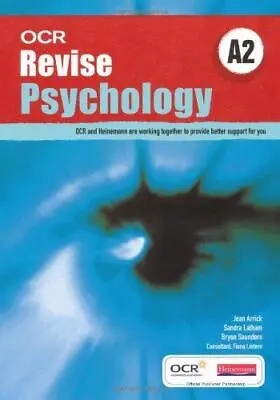 Revise A2 Psychology OCR (OCR GCE Psychology) • £6