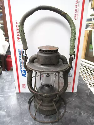 Dietz Vesta New York Central System NYCS RR Cnx Clear Globe Railroad Lantern • $20.79