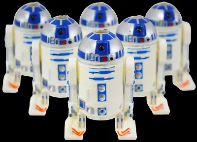 Star Wars R2D2 String Light Cover Replacement Lot 6 Minifig Figure Cake Topper • $9.99