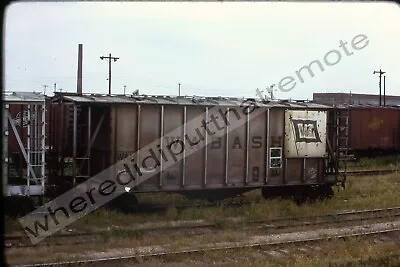 Original Slide Wabash WAB 41164 Covered Hopper Proviso ILL 10-76 • $17.57