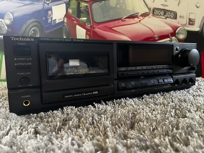£179.99 • Buy Technics RS-BX707 3 Head Hx Pro Cassette Tape Deck Used Tested