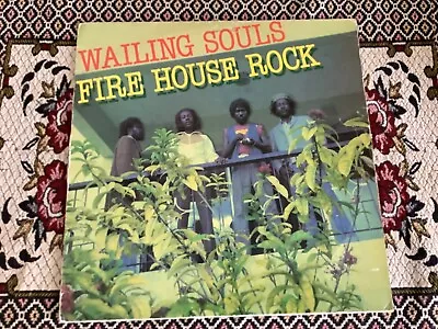 Wailing Souls  Fire House Rock     Greensleeves  Label • £29.99