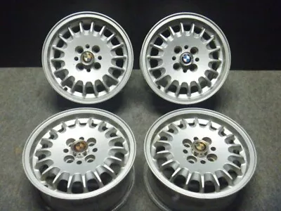 JDM Wheels BMW 14x6J 4x112.6 +35 Rare BMW E30 Genuine Wheel Set4 WN • $1880.52