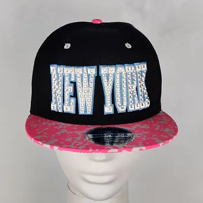 New York City Gang Baseball Cap Hat Adjustable Snapback Premium Bloods NY USA • £9.95