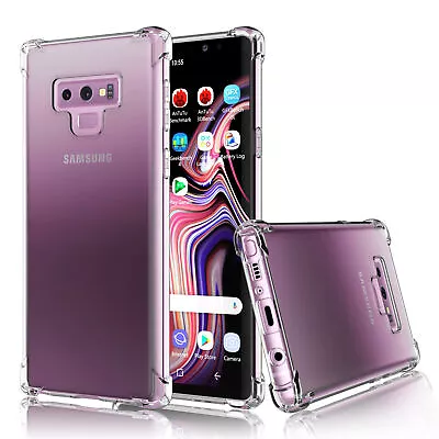 $7.99 • Buy For Samsung Galaxy S8 S9 S10 S20 Plus Note 20 Ultra Shockproof Clear Case Cover