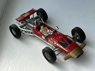 Rare Dinky Action Kit No.1009 Lotus 49 F1 Car #7 Graham Hill Assembled & Painted • £14.99