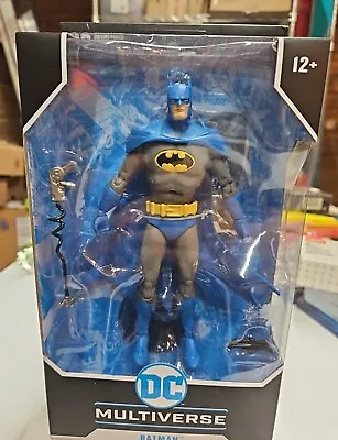 McFarlane Toys Dc Multiverse  Batman Blue Variant Figure • $60