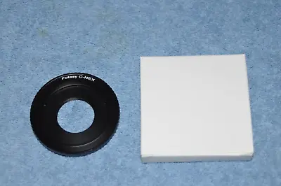 C Movie Cine Lens To  Sony E-Mount NEX-VG10 A6000 A5000 NEX-5R NEX-5T Adapter • $3.50