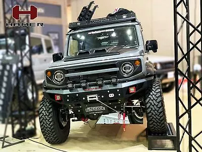 $2449 • Buy SUZUKI JIMNY 2018 To Current SENSOR COMPATIBLE ADR APPROVED BULL BAR Bullbar
